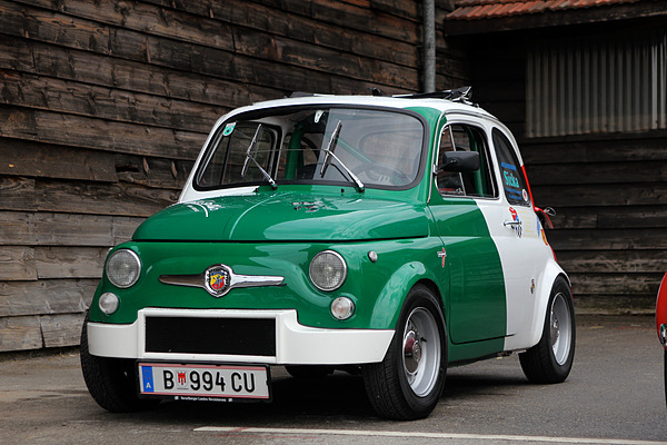 Farblich in den italienischen Farben gehalten ...