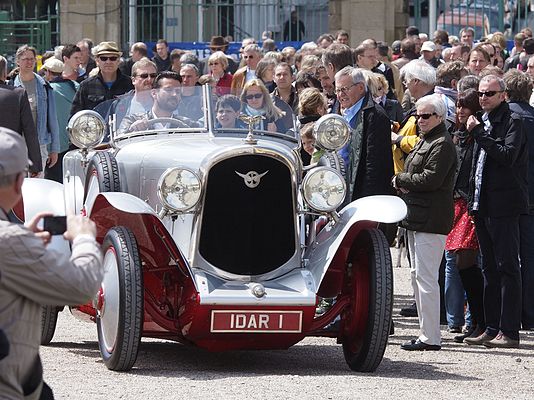 Bild: Farman A 6 B Super Sport Torpedo (1921) - Concours d ́Elégance „Best of Show“ - an der Veranstaltung "Retro Classics meets Barock" 2013