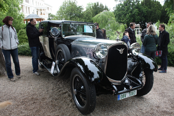 Bild Farman A6B (1925) - am Balatonfüred Concours d’Elegance 2016