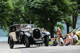 Farman A6B Coupé de Ville Million Guiet (1926) - am Concorso d'Eleganza Villa d'Este 2015 in der Klasse A "flamboyance in motion"