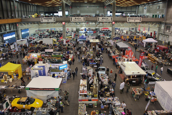 Almost 400 exhibitors had booked - OTM Fribourg 2015