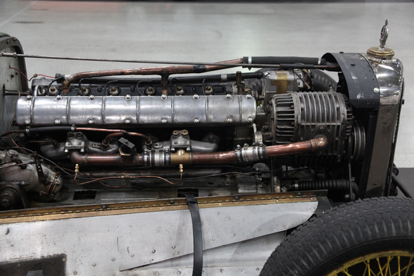 Fast 90-jährige Motorentechnik beim Sunbeam Twincam 3 Litre von 1926/1927 - Swiss Classic World 2014