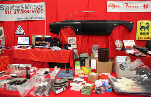 Eindrücke von der Oldtimermesse in Fribourg