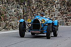 Fast geschafft: Bugatti T35 kurz vor dem Zieleinlauf am Stilfser Joch.