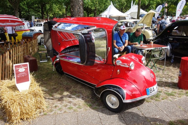 Fast schon ein Flügeltürer – Classic Days Düsseldorf 2022