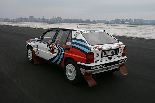 Fast unbesiegar - Lancia Delta Integrale