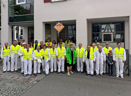 Fast vollständiges Helferteam – Tübingen Classic Oldtimerfestival 2025