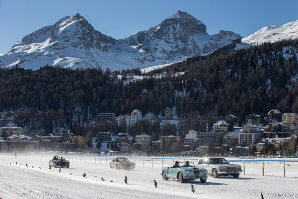 Fast wie auf der Autostrada, nur ganz anders - The I.C.E. St. Moritz 2022