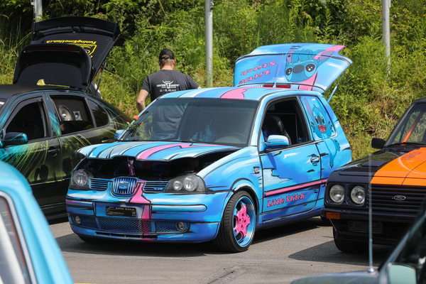 Fast wie aus dem Comichbuch - Seat "Little Stitch" - Youngtimer Stockental 2025