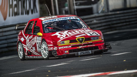 Fast wie damals - Alfa Romeo 155 V6 TI - Tourenwagen Classics 2017/2018