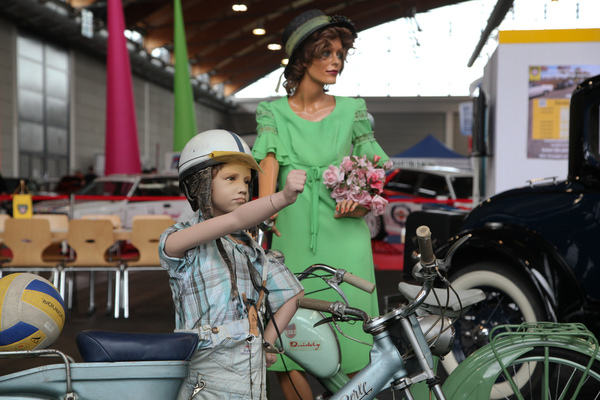 Fast wie echt - Motorworld Classics Bodensee 2019