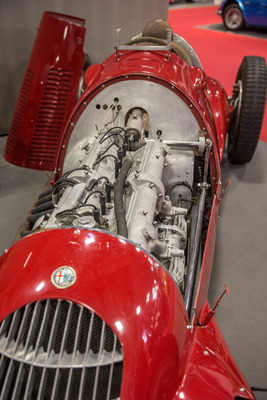 Fast wie echt - der Alfa Romeo Monoposto von Pur Sang - Rétromobile Paris 2017