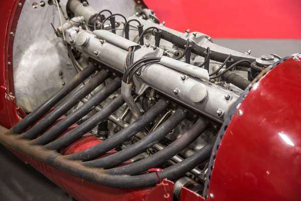 Fast wie echt - der Alfa Romeo Monoposto von Pur Sang - Rétromobile Paris 2017