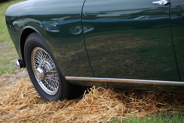 Fast wie ein Scheunenfund - Alvis - OSMT Zug im September 2017