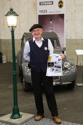 Fast wie in Frankreich - 100 Jahre Citroën Sonderschau - Oldtimer- und Teilemarkt Fribourg 2019