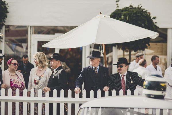 Bild Fast wie in einem Film - Goodwood Revival 2016