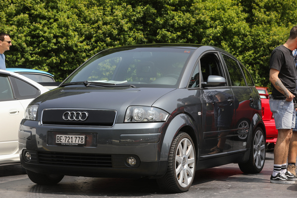 Fast wie neu - Audi A2 - Youngtimer Stockental 2025