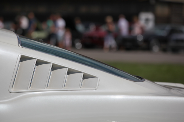 Fastback - Mustang & Shelby Meeting 2017 in Zug