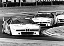 Favoriten-Schreck - da staunte die F1-Elite, als ihnen Hans-Georg Bürger beim ersten Procar-Start um die Ohren fuhr