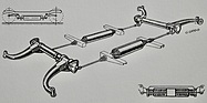 Image: Suspension of the Citroën 2CV