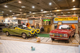 Fehlt nur noch Paule Bademeister – Techno Classica 2023