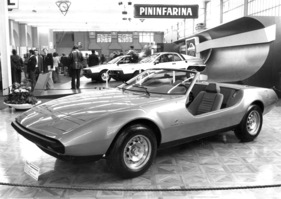 Felber FF Beach Car (1976) - Strandwagen mit Ferrari-V12-Motor und Design von Michelotti - Genfer Autosalon 1976