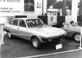 Felber Lancia Beta Michelotti (1976) - Luxusvariante, gebaut von Michelotti - Genfer Autosalon 1976