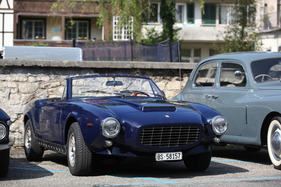 Felber Lancia FF (1976) - am Treffen italienischer Oldtimerautos Italiauto 2013