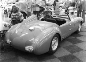 Felber Lancia FF (1976) - der Zweisitzer mit Fulvia-Mechanik soll an den Pamamericana-Sieger von 1953 erinnern - Genfer Autosalon 1976