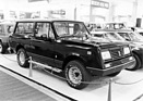 Felber Oasis (1979) - auf der Basis des International Scout, mit neuer Front - Genfer Automobilsalon 1979