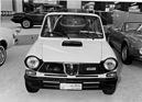 Felber Rubis (1980) - Transformation des Kleinwagens Lancia A112, Preis 19'000 Franken - Genfer Autosalon 1980
