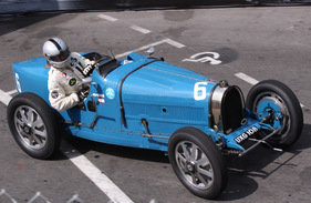 Edle Renner auf noch edlerem Parkett - der GP Historique von Monaco 2012