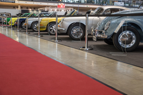 Felgen-Vielfalt - VW Käfer und Porsche 911 - Retro Classics Stuttgart 2017