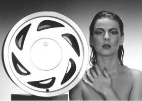 Felgen auf attraktive Art präsentiert