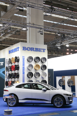 Felgen sind als Zubehör immer noch gefragt - IAA Frankfurt 2019