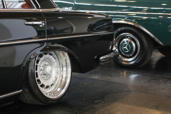 Felgenwahl ist Geschmacksache - Klassikwelt Bodensee 2023