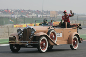 ... Felipe Massa im Alvis ...