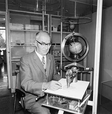 Felix Wankel arbeitete unermüdlich an seinem Motorenprinzip