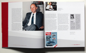 Ferdinand Piëch und der quattro - Buch "Audi quattro" Ferdinand Piëch und der quattro - Buch "Audi quattro"