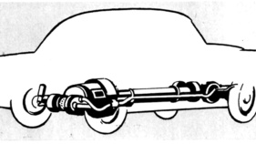 Ferguson (1961) - von der Idee, die Räder via Pumpe oder Turbine anzutrieben, kam man wieder ab Ferguson (1961) - von der Idee, die Räder via Pumpe oder Turbine anzutrieben, kam man wieder ab