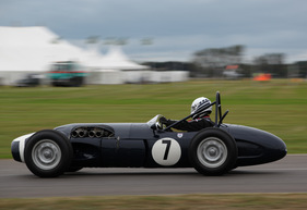 Ferguson-Climax Project 99 (1960) - im Rennen um die Richmond & Gordon Trophies am Goodwood Revival 2012