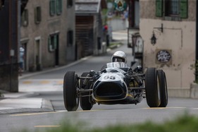 Ferguson P99 (1961) - Bergrennen Ollon-Villars 2017
