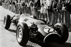 Image: Ferguson P99 (1961) - Peter Westbury at the St. Ursanne-Les Rangiers hill climb in 1964