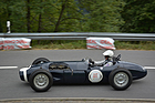 Ferguson P99 (1961) an der Retrospective Ollon-Villars 2013: vierradgetriebener Formel 1 Wagen mit Frontmotor