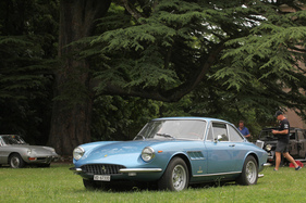 Ferrar 330 GTC (1965) - Granturismo aus Maranello - Concours d'Elégance Suisse "spéciale" 2021 in Coppet