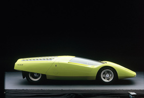 FerrarI 512S (1969) - superflacher Sportwagen von Pininfarina