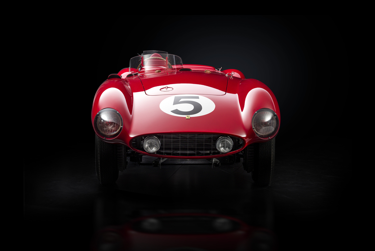 Ferrari 121 LM Spider by Scaglietti (1955) - als Lot 123 angeboten an der RM/Sotheby's Le Mans Versteigerung am 9. Juni 2023
