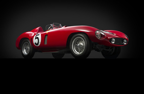 Bild Ferrari 121 LM Spider by Scaglietti (1955) - als Lot 123 angeboten an der RM/Sotheby's Le Mans Versteigerung am 9. Juni 2023