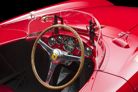 Ferrari 121 LM Spider by Scaglietti (1955) - als Lot 123 angeboten an der RM/Sotheby's Le Mans Versteigerung am 9. Juni 2023