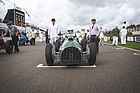 Ferrari 125/166 1950 at the Goodwood Revival 2017 - Goodwood Trophy